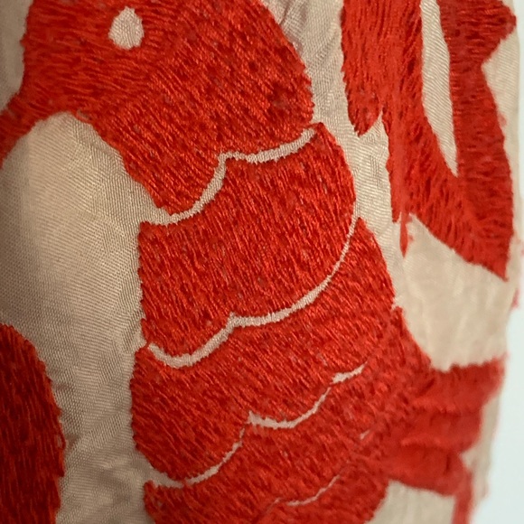 Juicy Couture woman’s little short summer dress with stitched birds - Picture 8 of 15